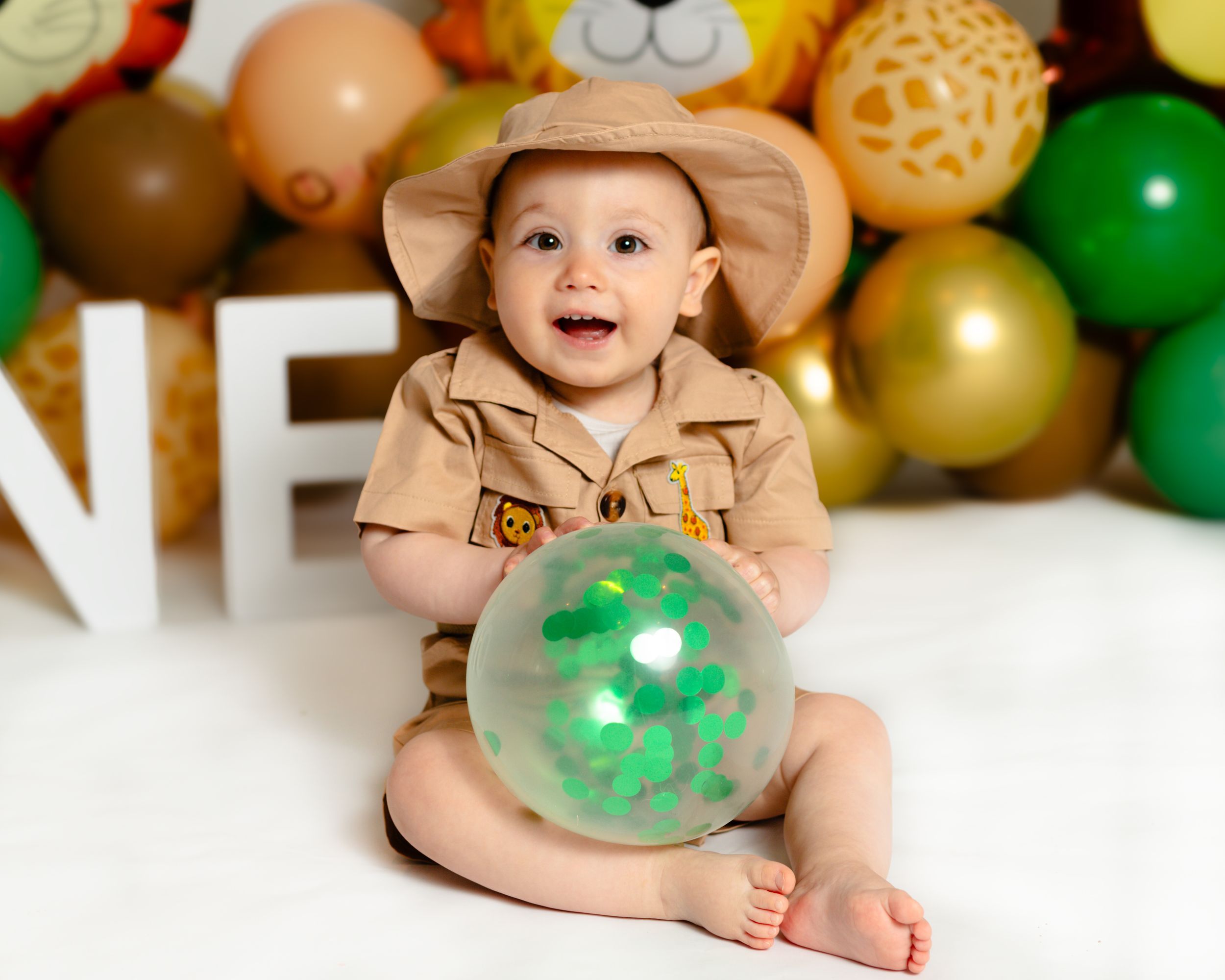 Cake smash photography Aberdeen, image 2