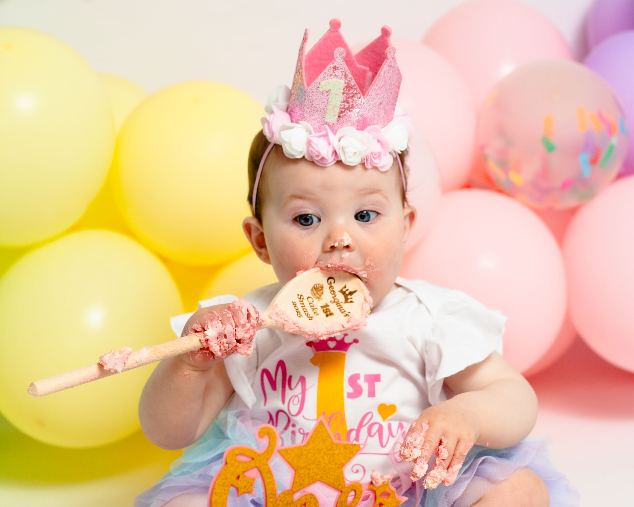 Cake smash photography Aberdeen, image 8