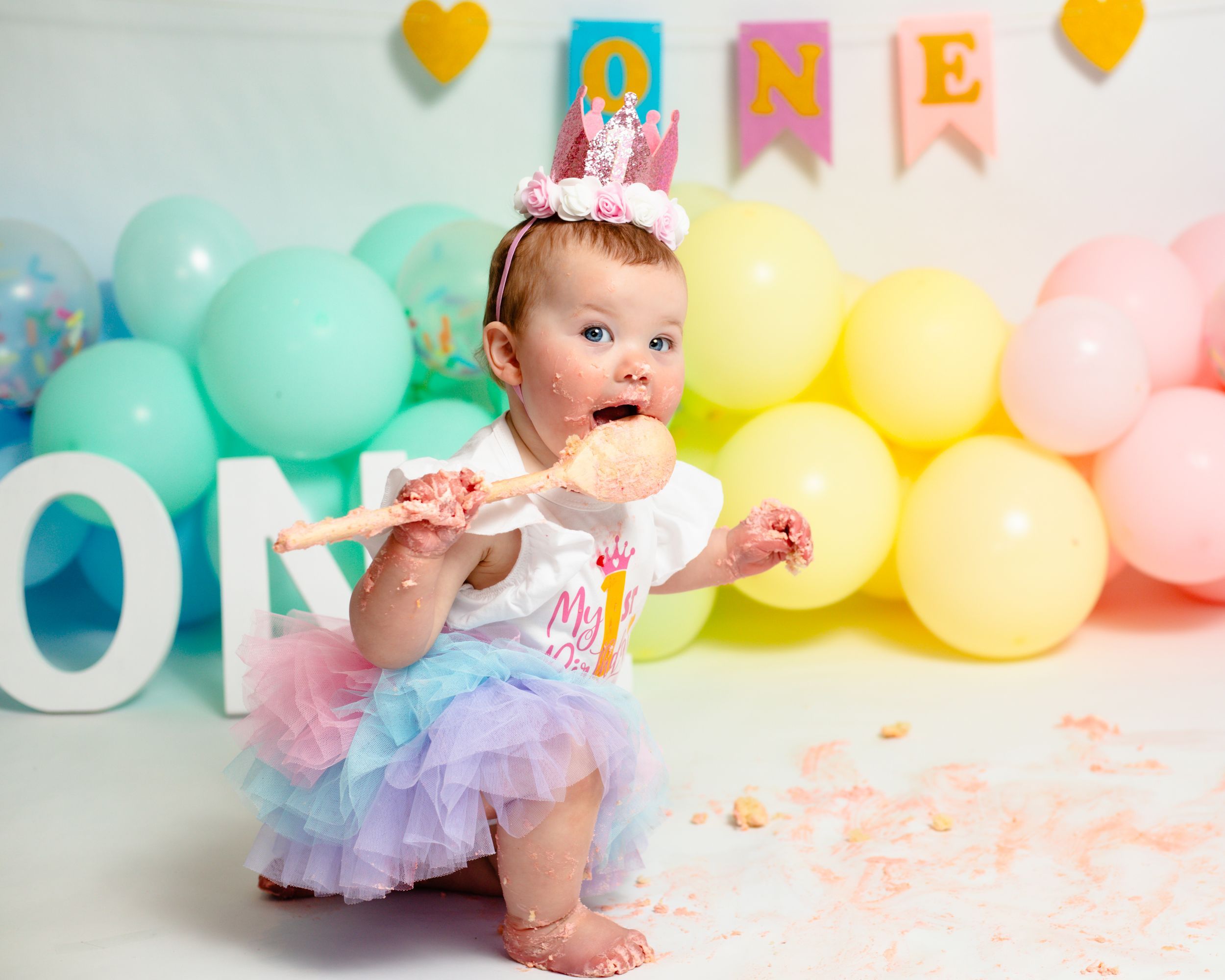 Cake smash photography Aberdeen, image 9