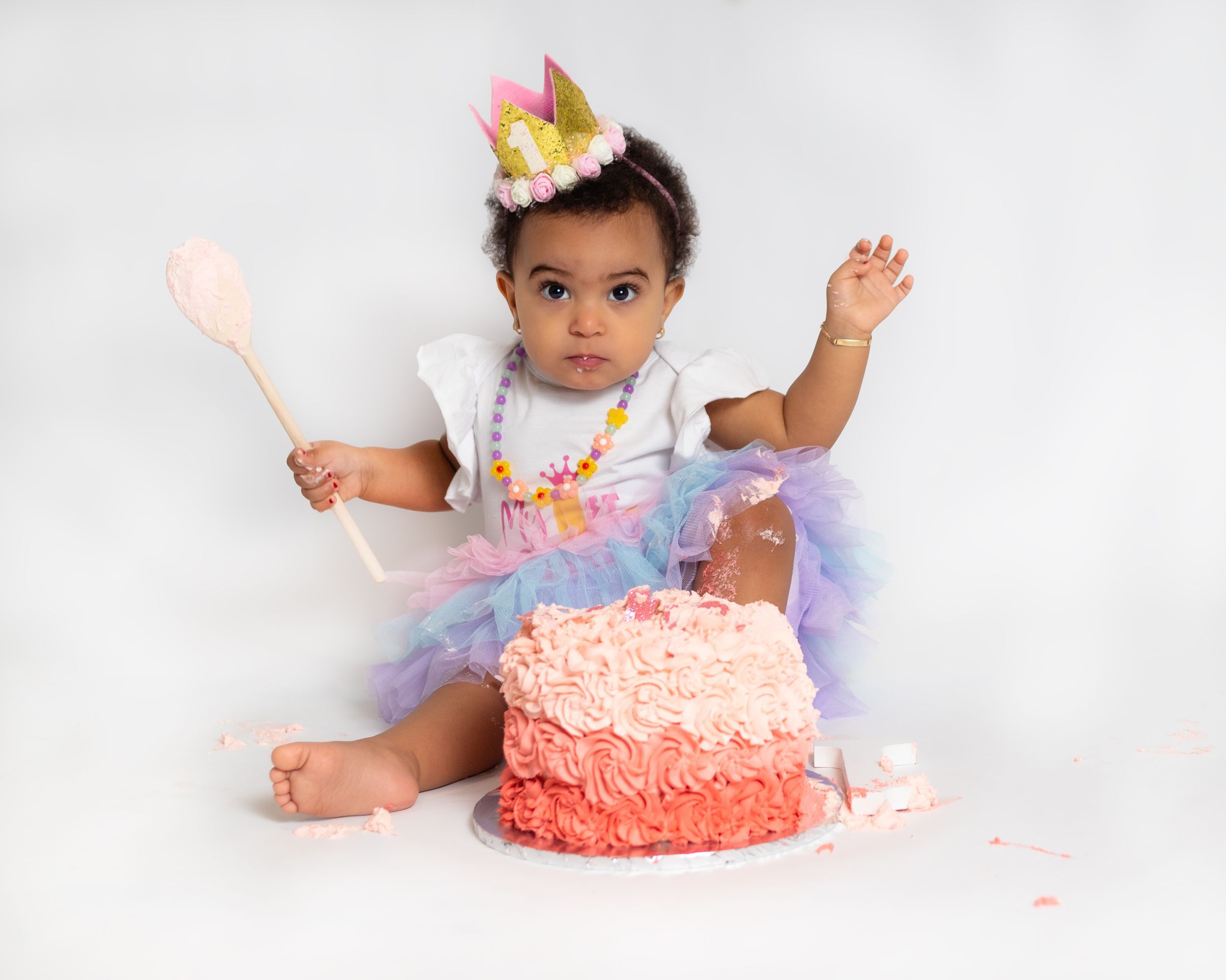 Cake smash photography Aberdeen, image 12