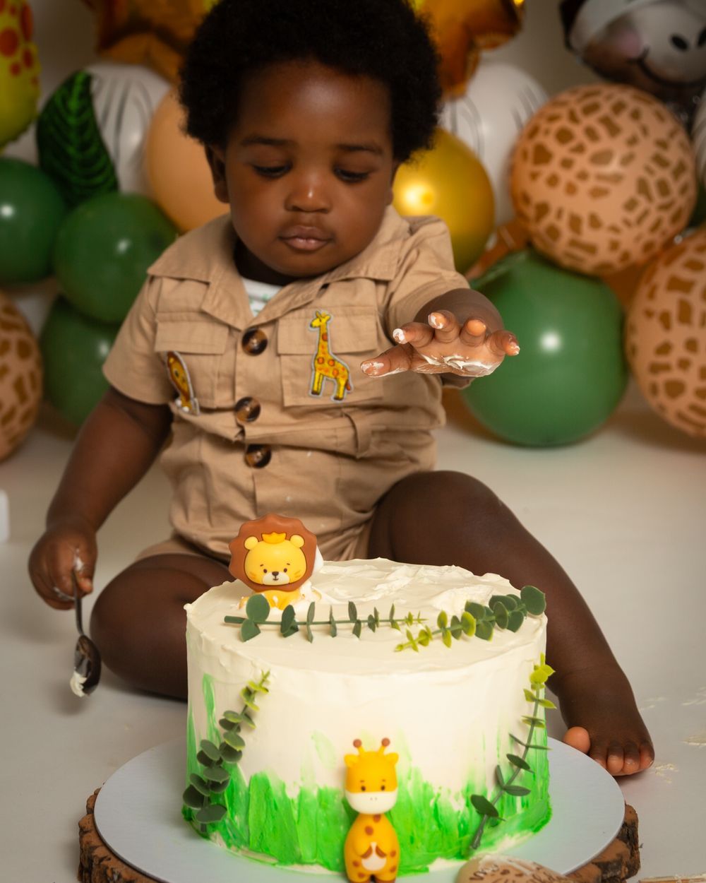 Cake smash photography Aberdeen, image 18