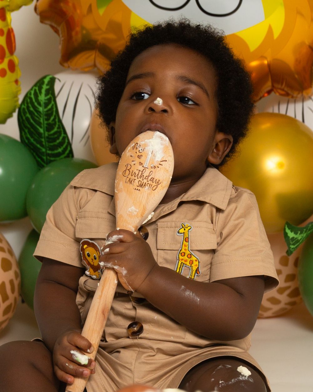 Cake smash photography Aberdeen, image 19