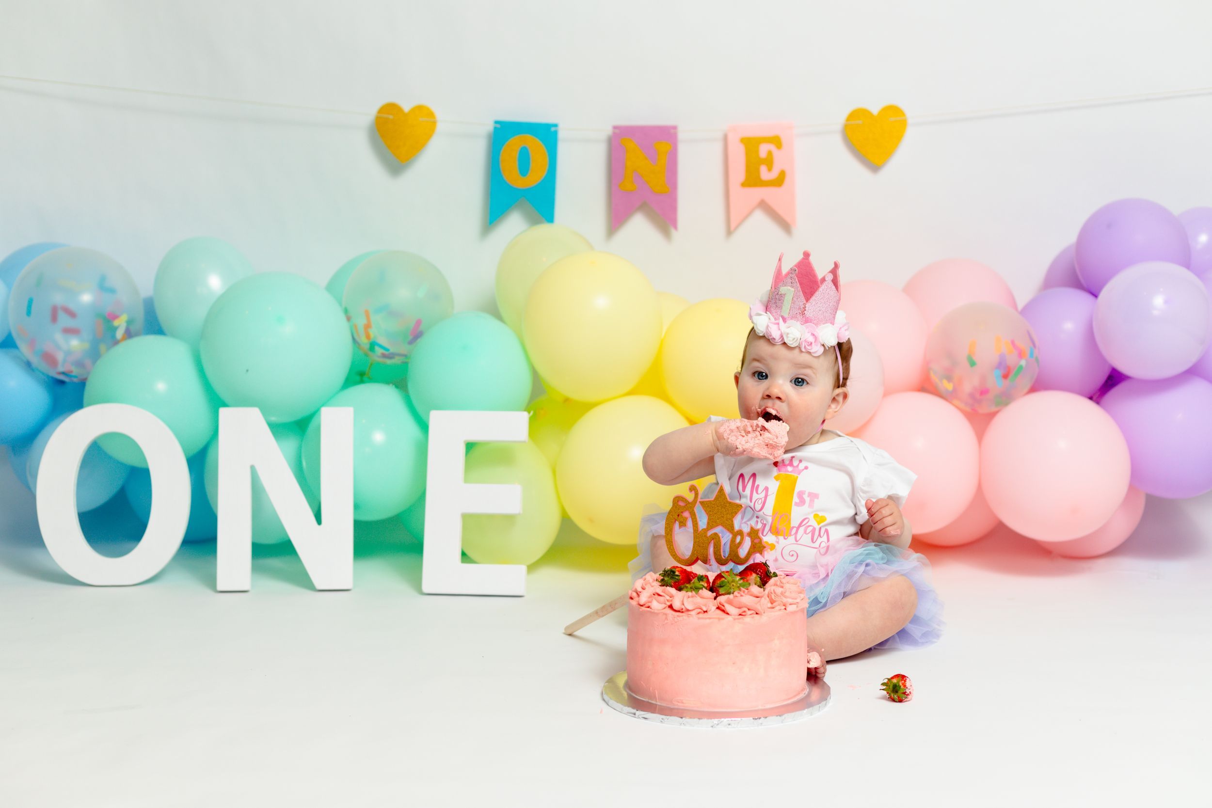 Cake smash photography Aberdeen, image 20