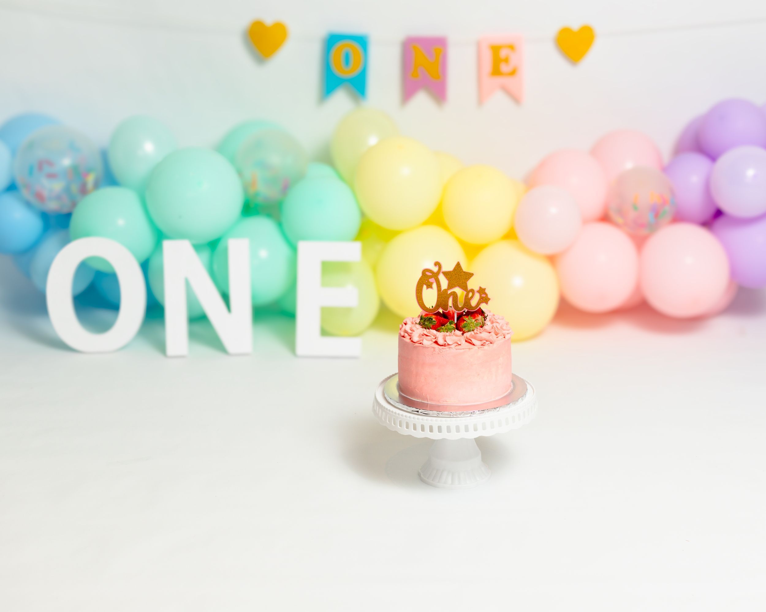 Cake smash photography Aberdeen, image 6